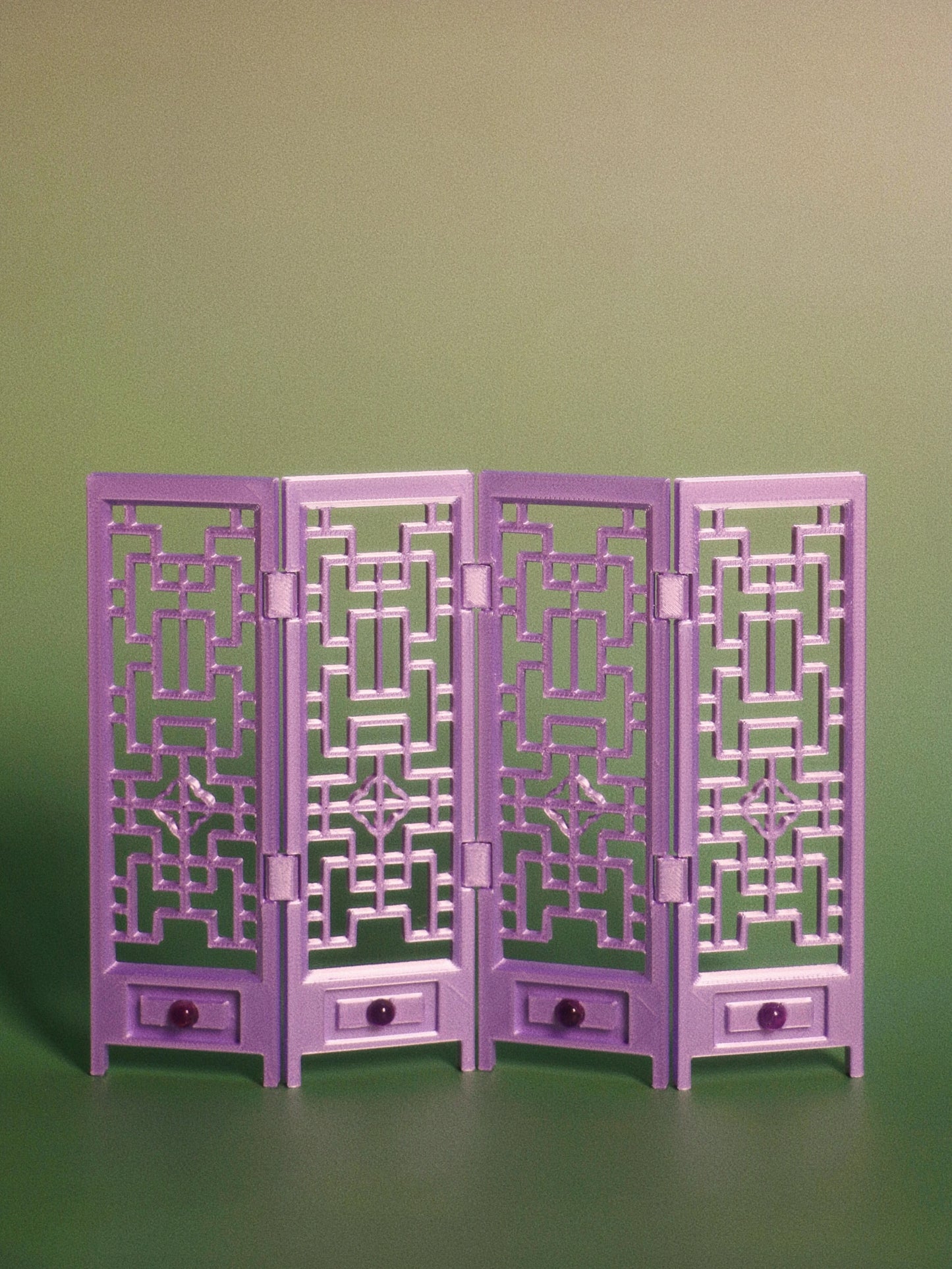 【Piloud】中国風卓上屏風