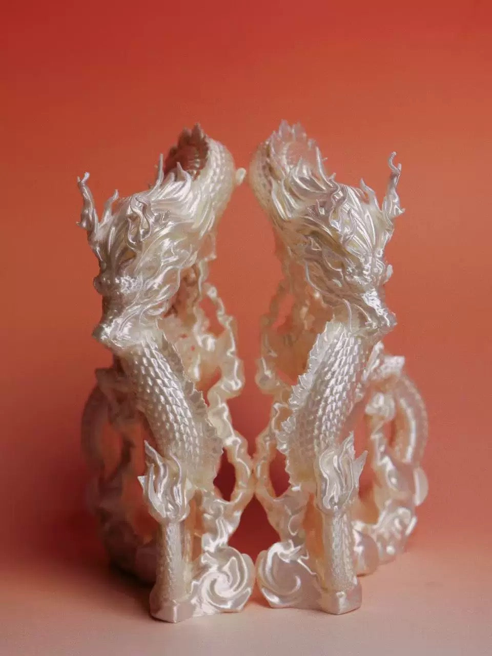 【Piloud】中国風祥龍置物