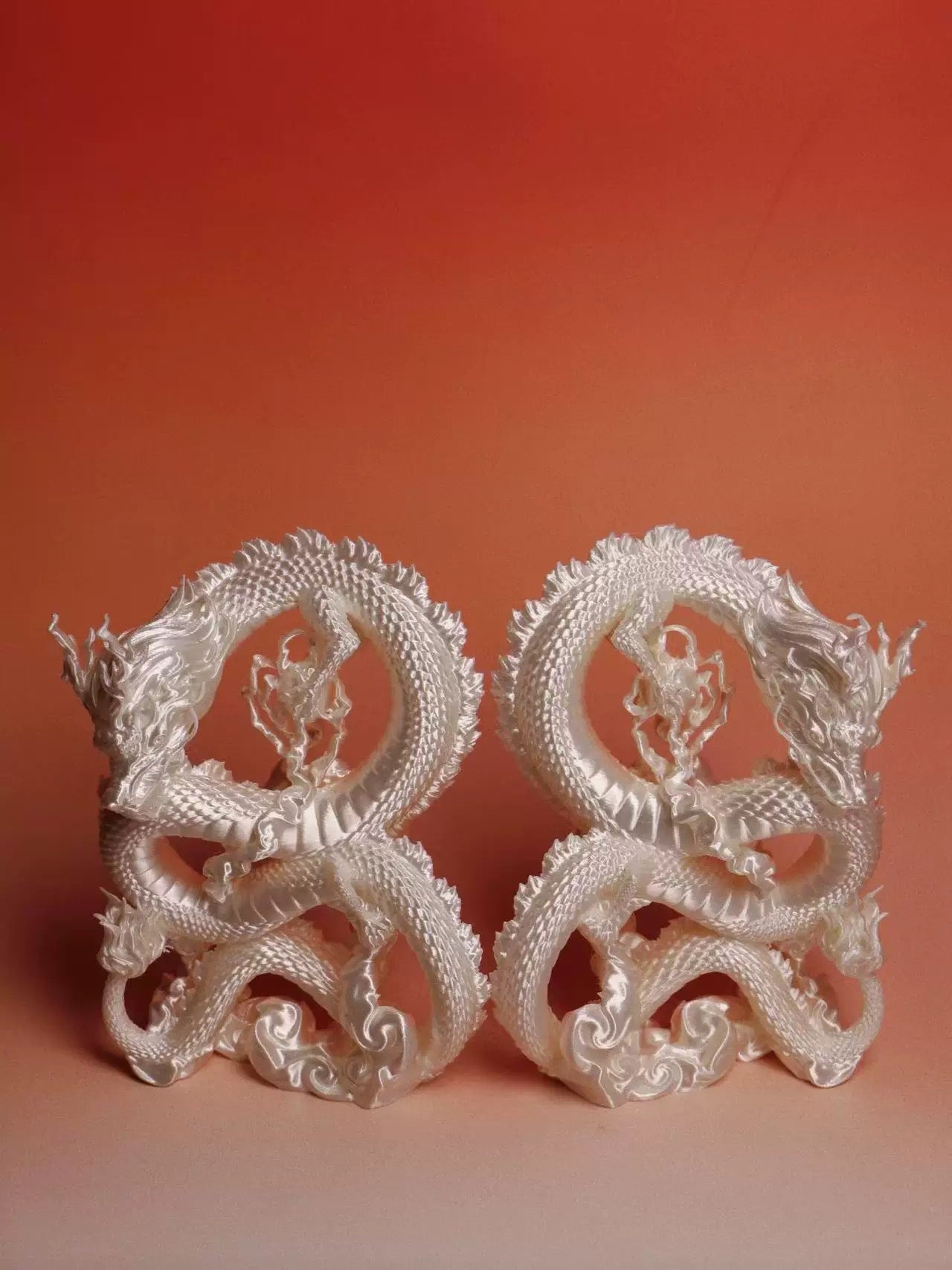 【Piloud】中国風祥龍置物