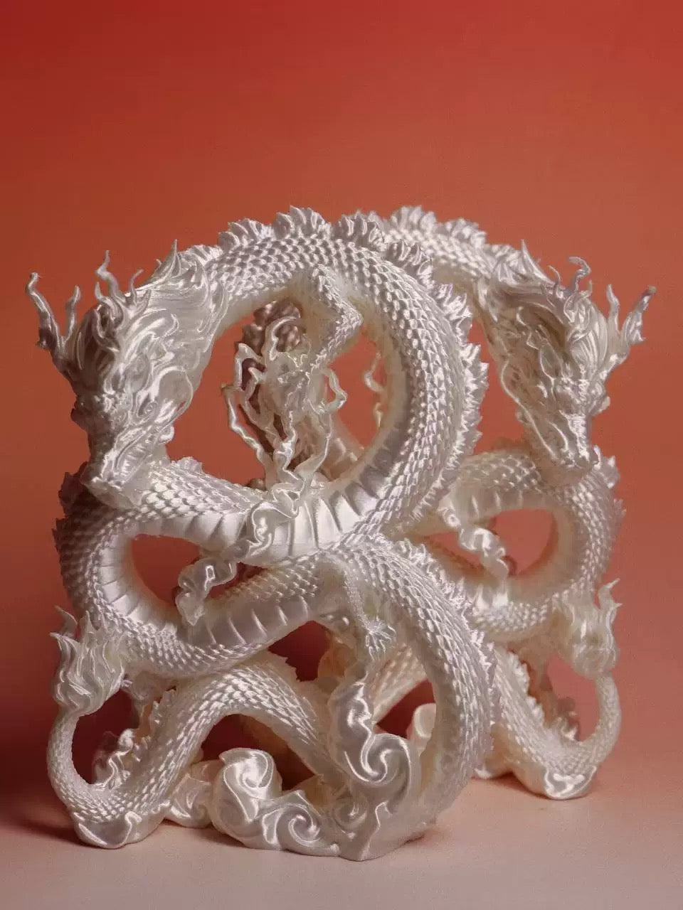 【Piloud】中国風祥龍置物