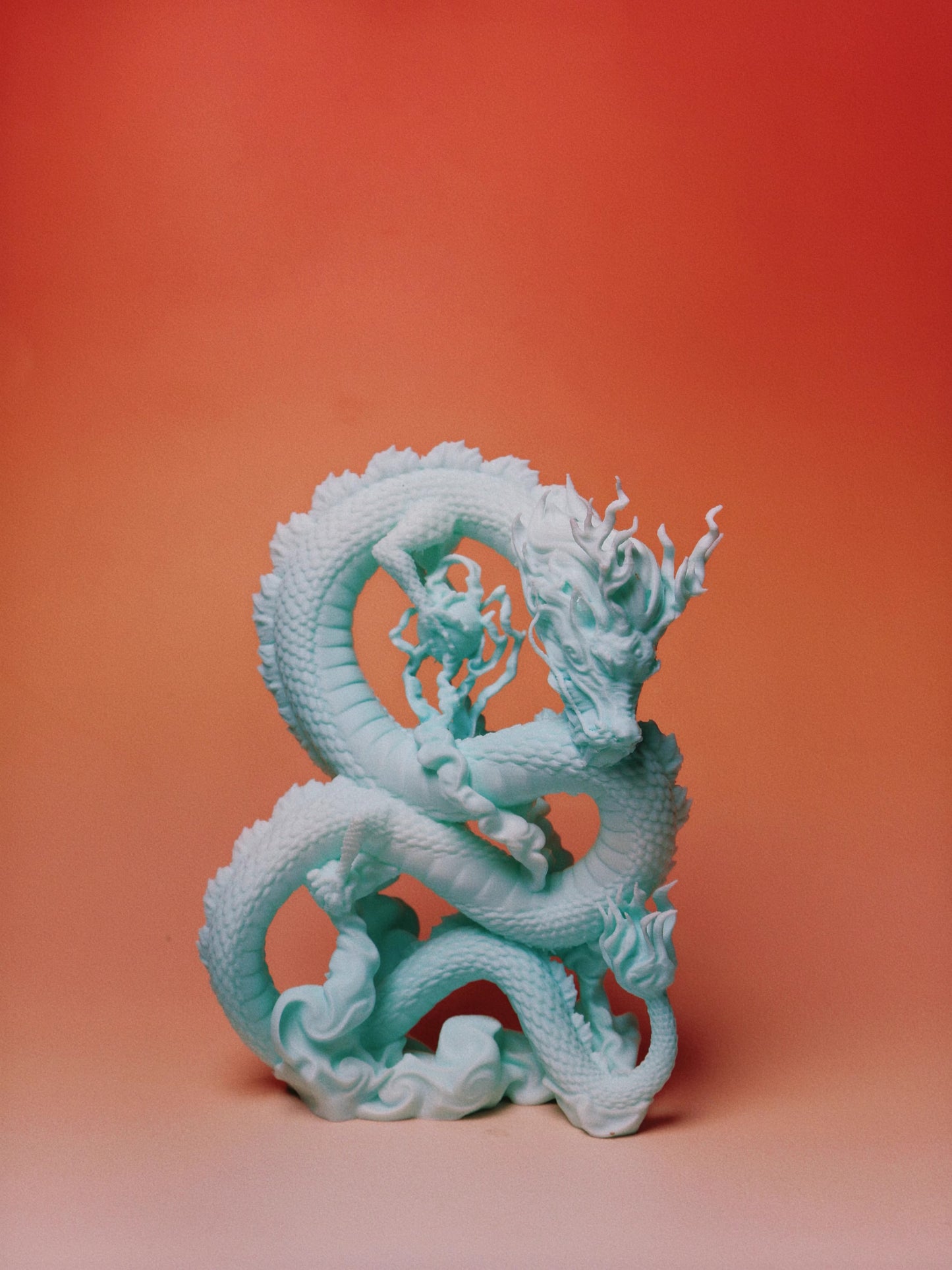 【Piloud】中国風祥龍置物