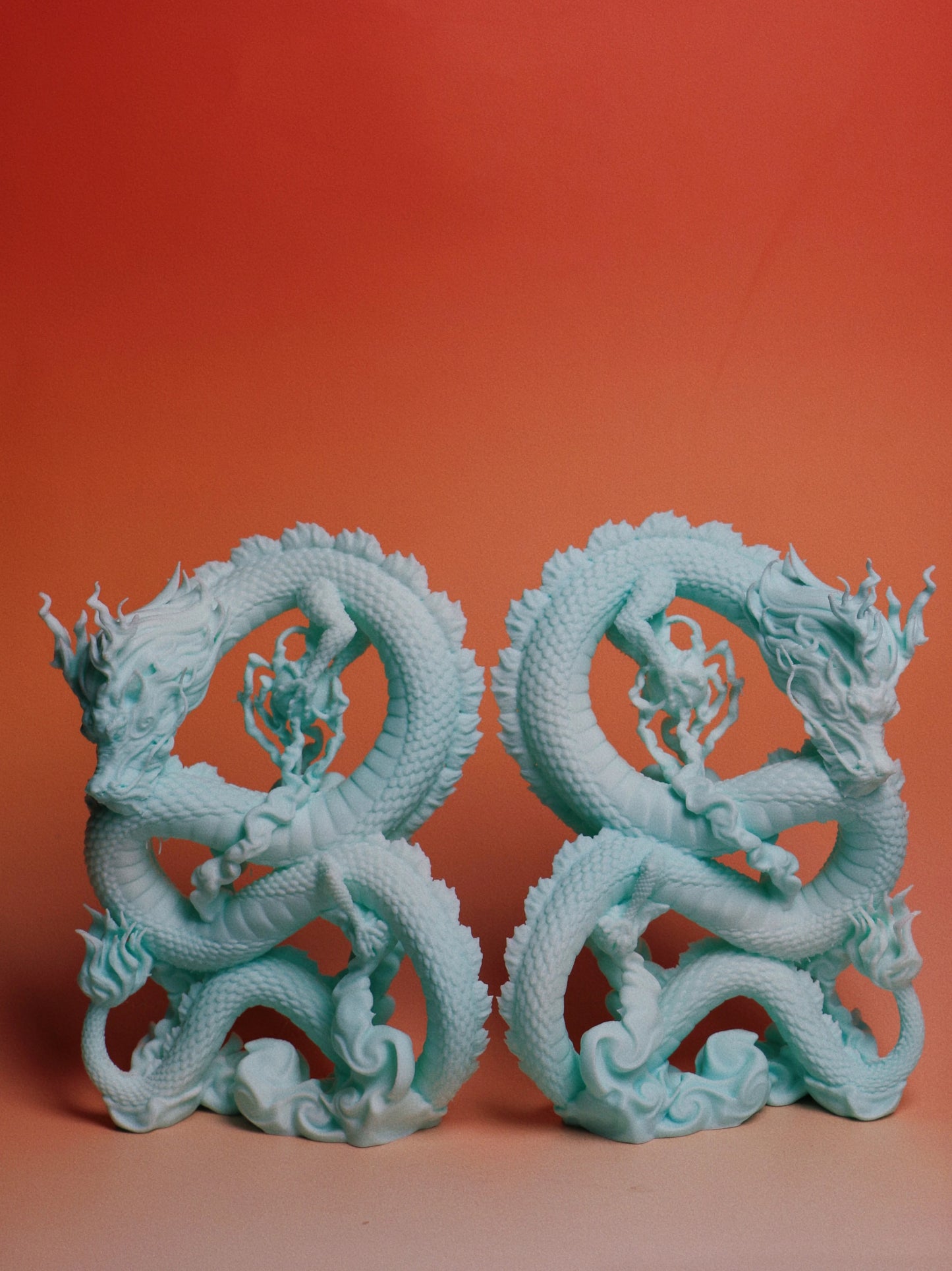 【Piloud】中国風祥龍置物