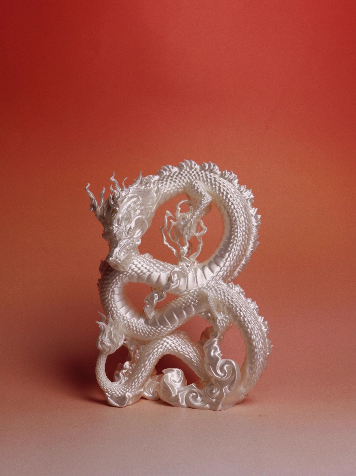 【Piloud】中国風祥龍置物