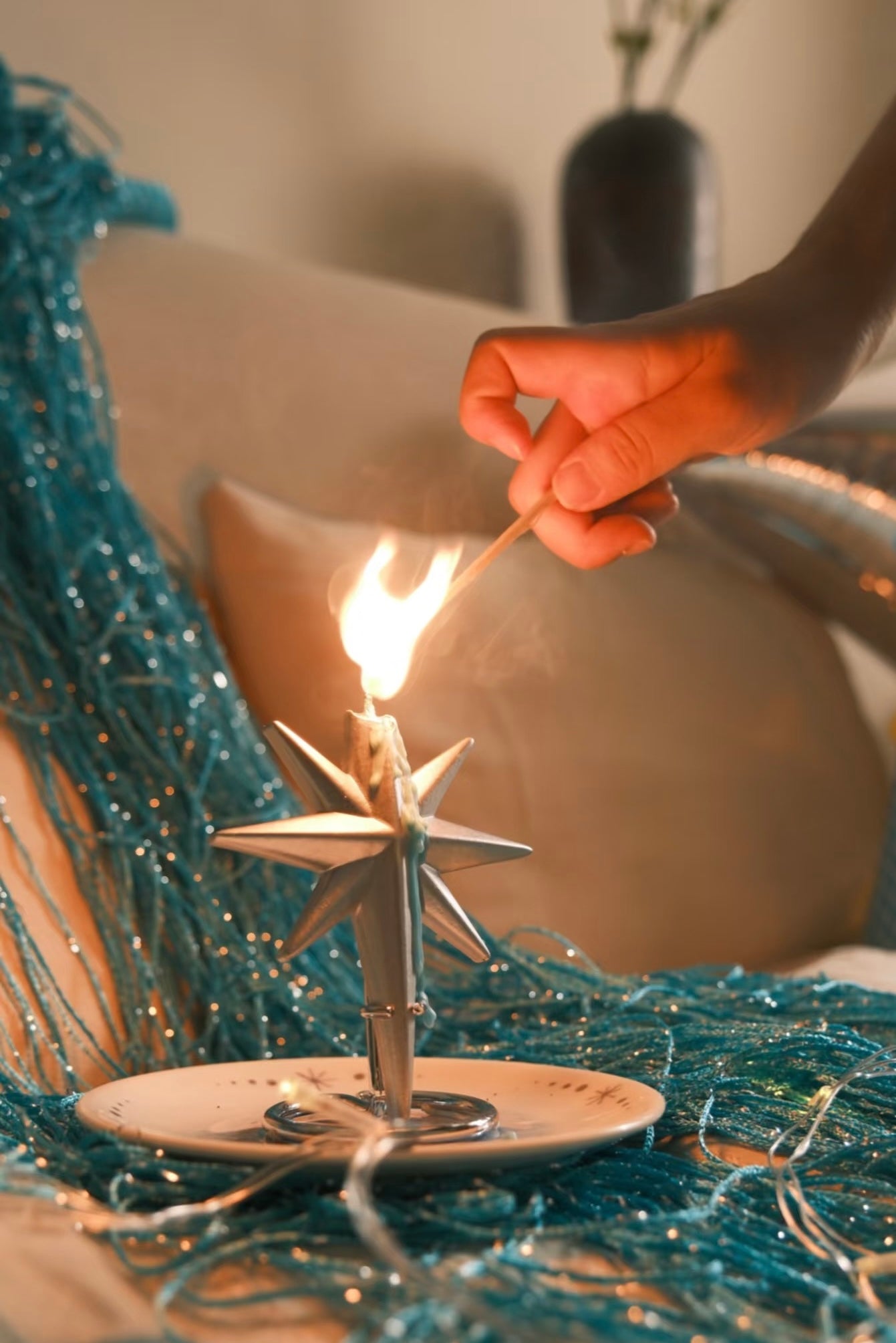 【LAB SUPERNOVA】ベツレヘムの星 アロマキャンドル