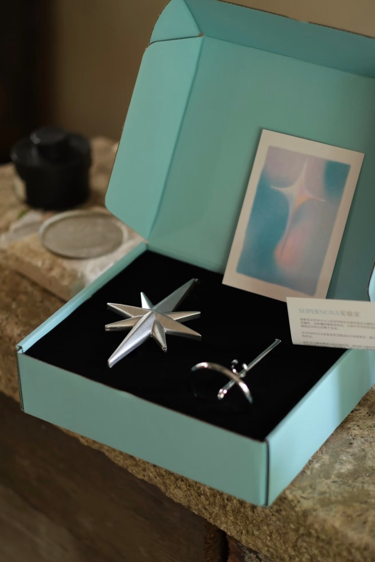 【LAB SUPERNOVA】ベツレヘムの星 アロマキャンドル