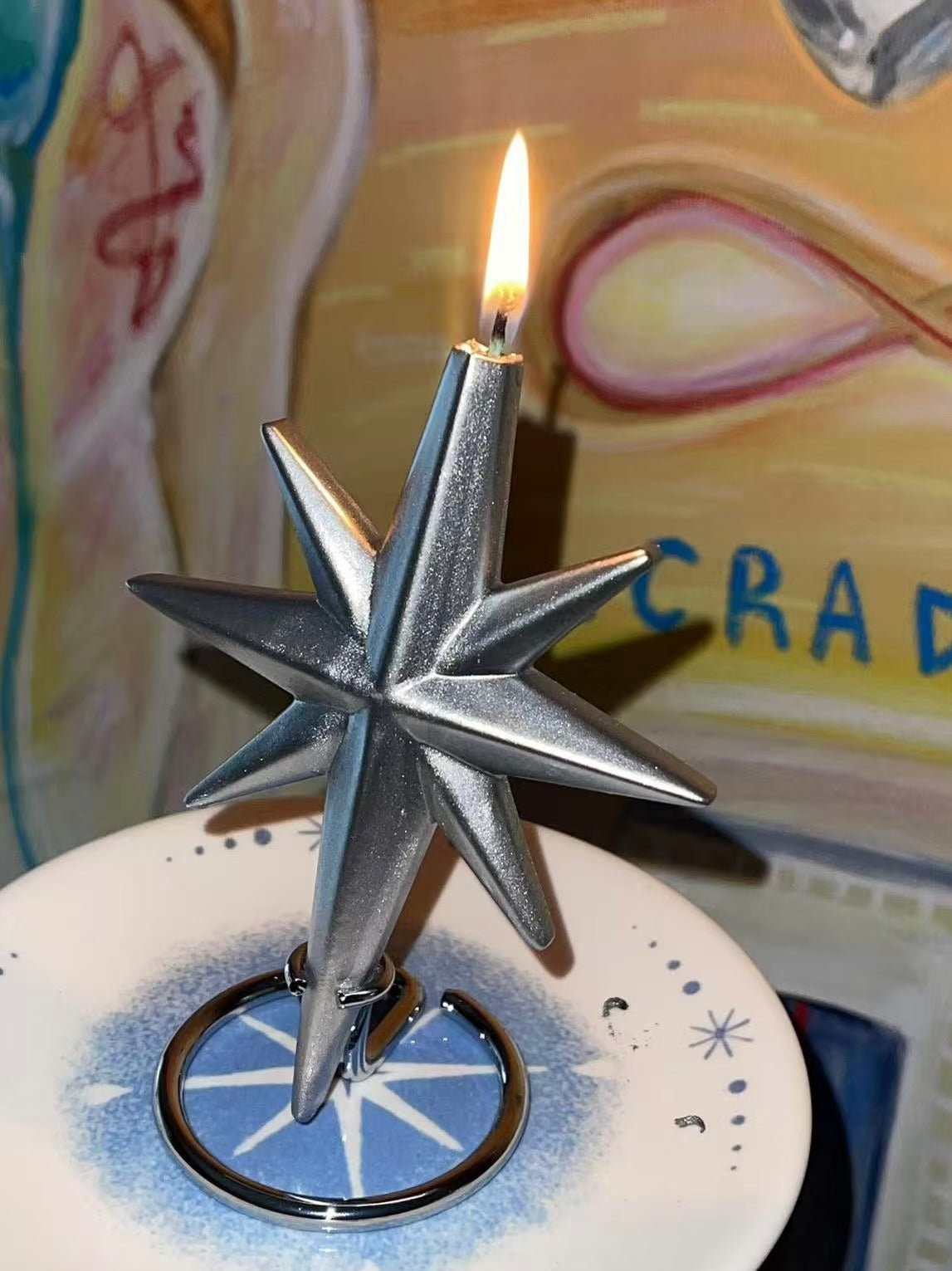 【LAB SUPERNOVA】ベツレヘムの星 アロマキャンドル