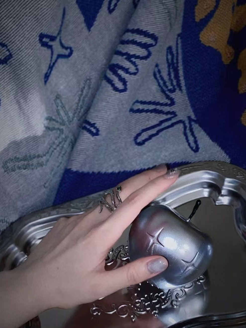 【LAB SUPERNOVA】イズンの銀の林檎 アロマキャンドル