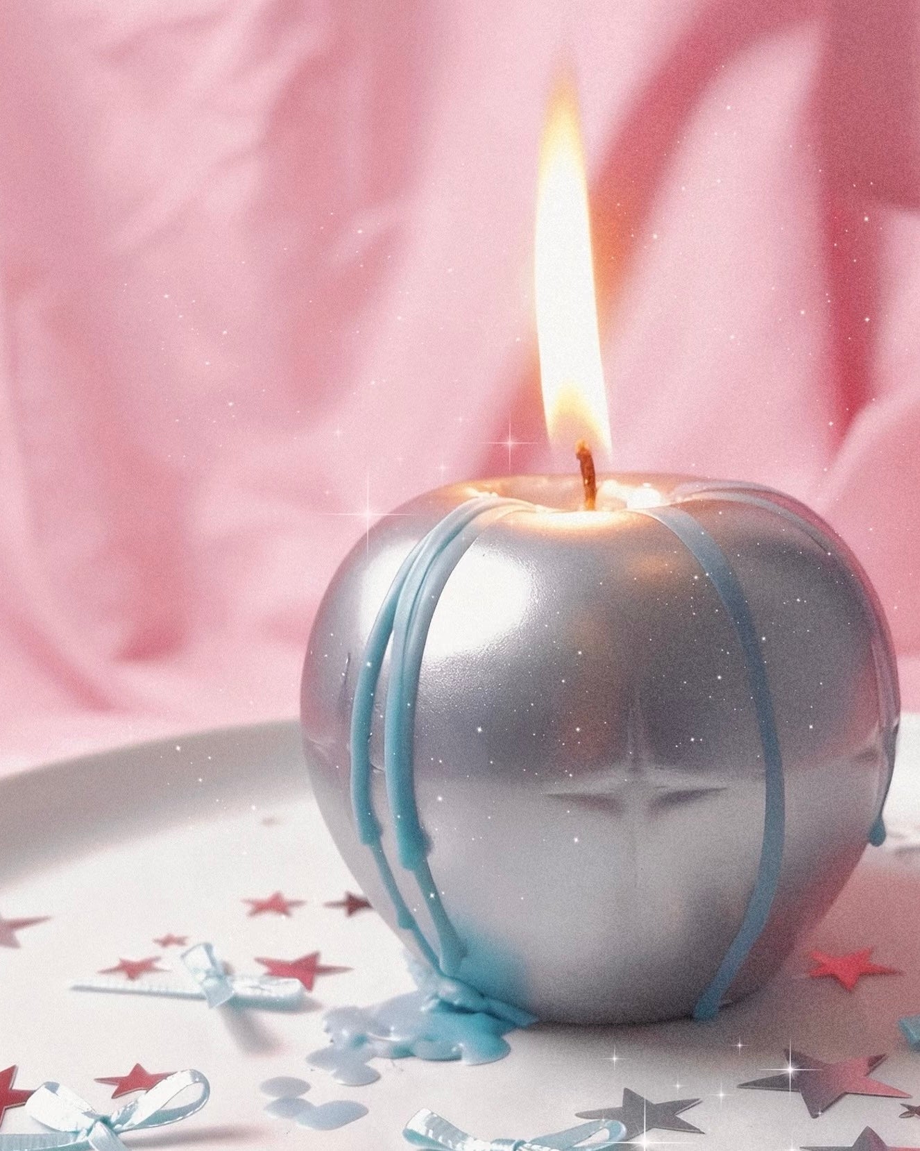 【LAB SUPERNOVA】イズンの銀の林檎 アロマキャンドル