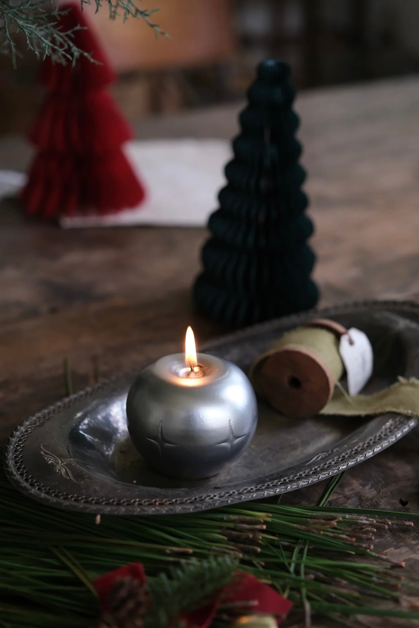 【LAB SUPERNOVA】イズンの銀の林檎 アロマキャンドル