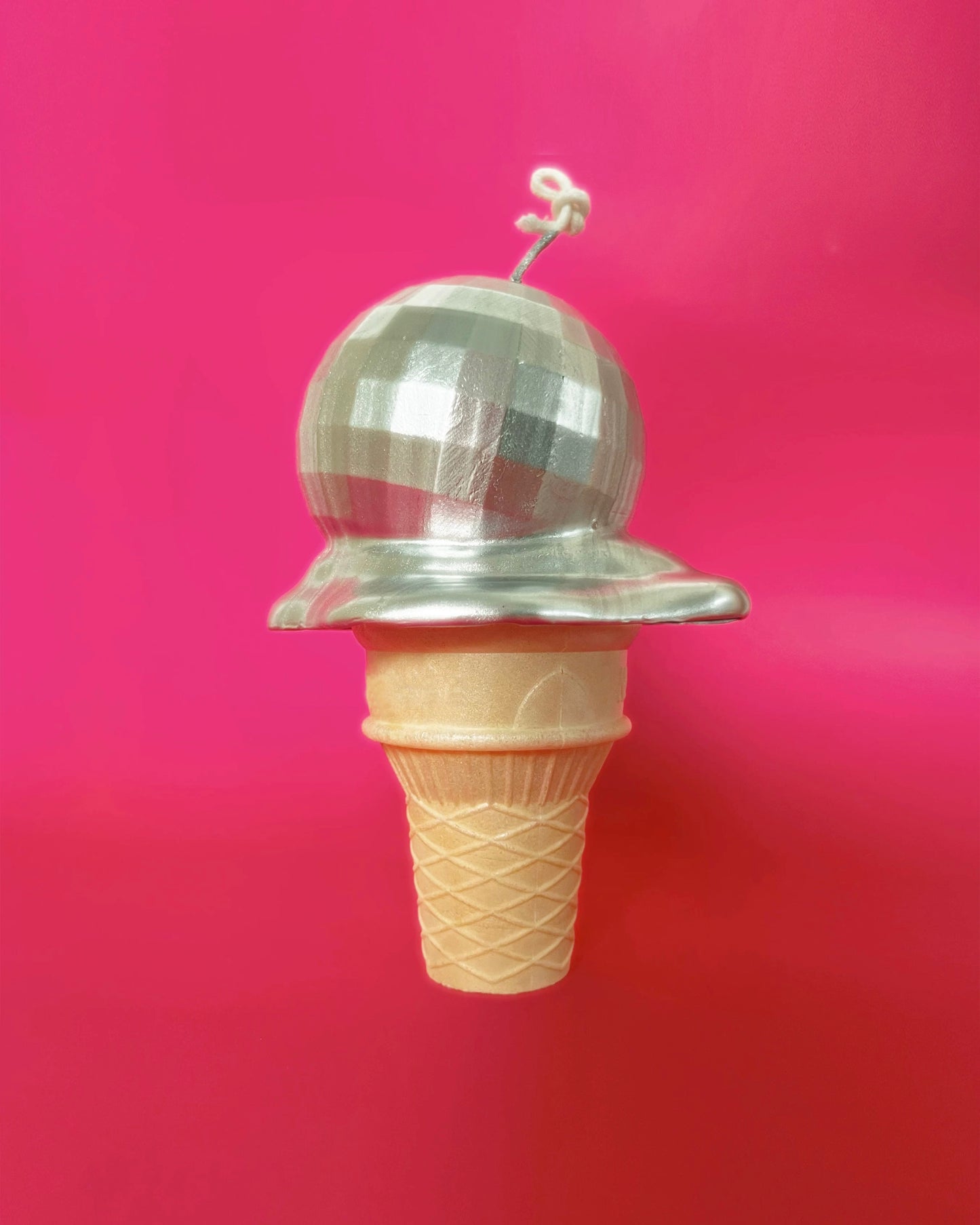 【LAB SUPERNOVA】ミラーボール アロマキャンドル