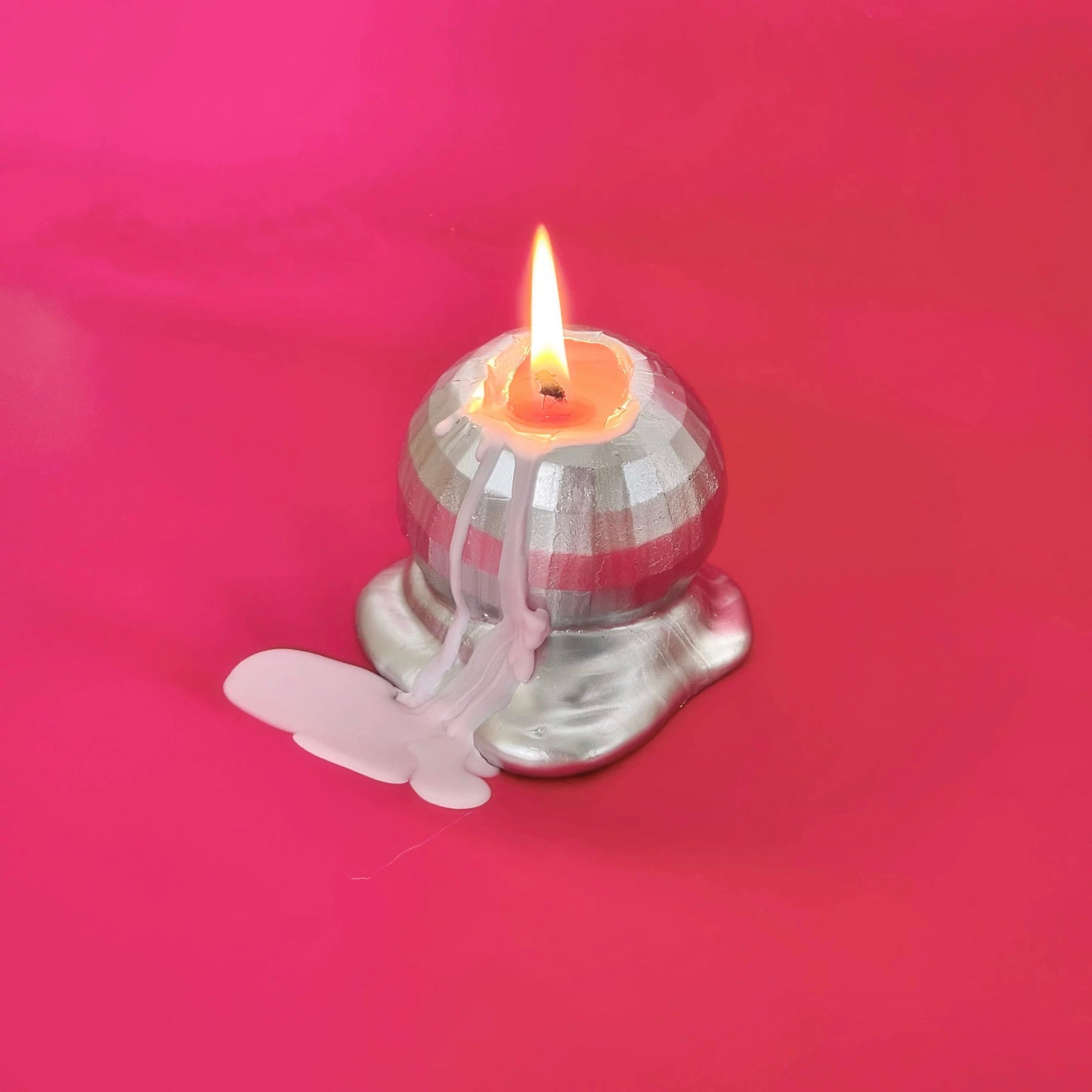 【LAB SUPERNOVA】ミラーボール アロマキャンドル