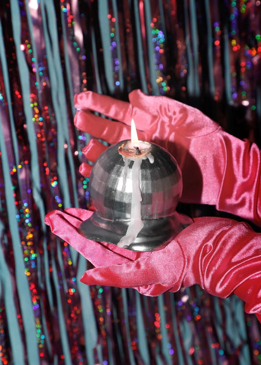 【LAB SUPERNOVA】ミラーボール アロマキャンドル