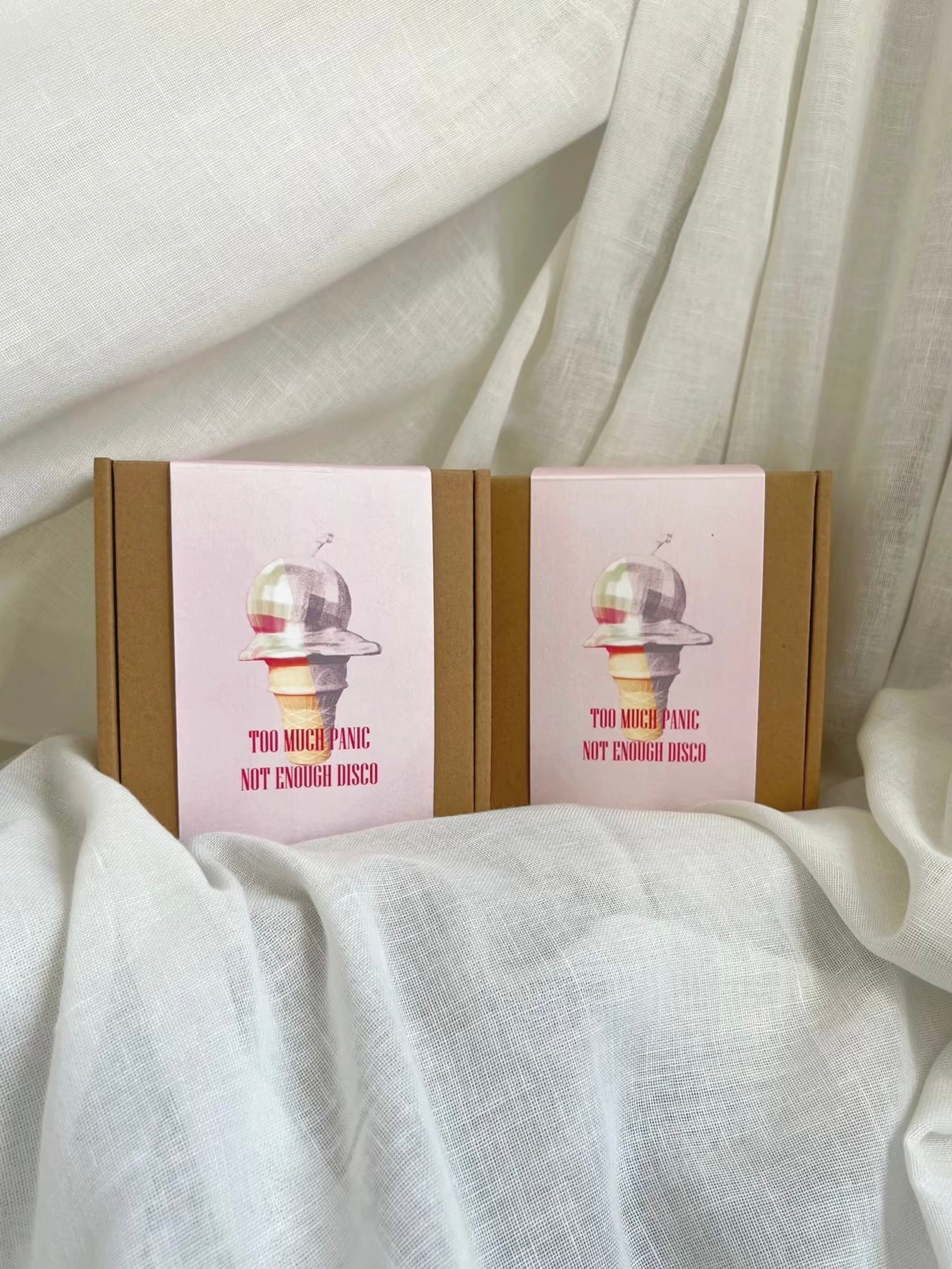 【LAB SUPERNOVA】ミラーボール アロマキャンドル