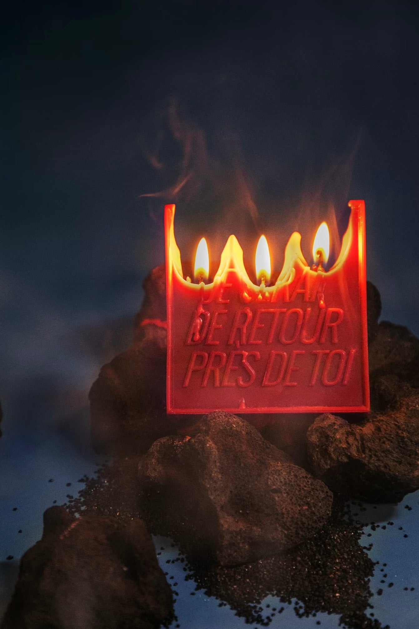 【LAB SUPERNOVA】『ディスコ エリジウム』アロマキャンドル