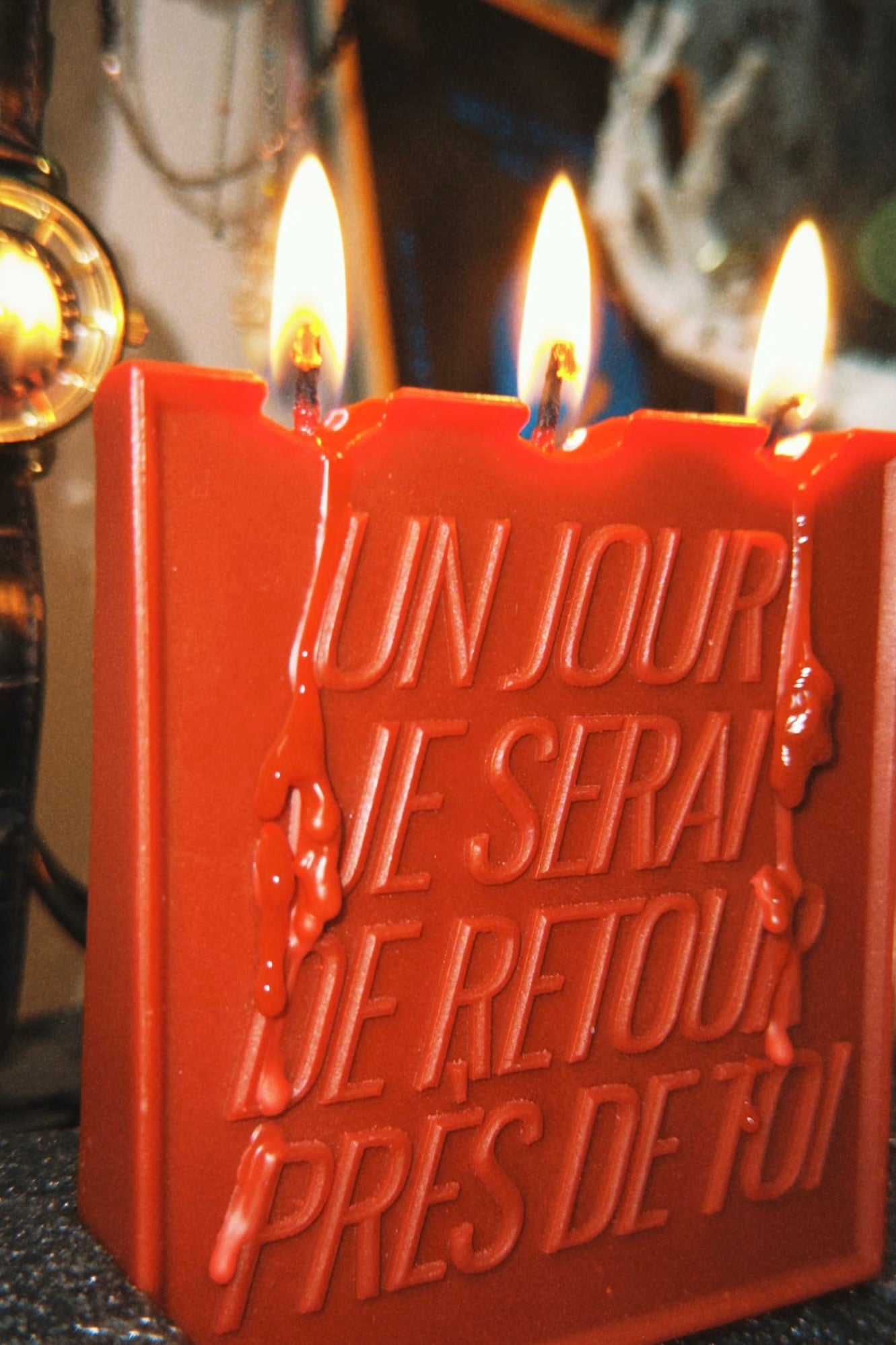 【LAB SUPERNOVA】『ディスコ エリジウム』アロマキャンドル