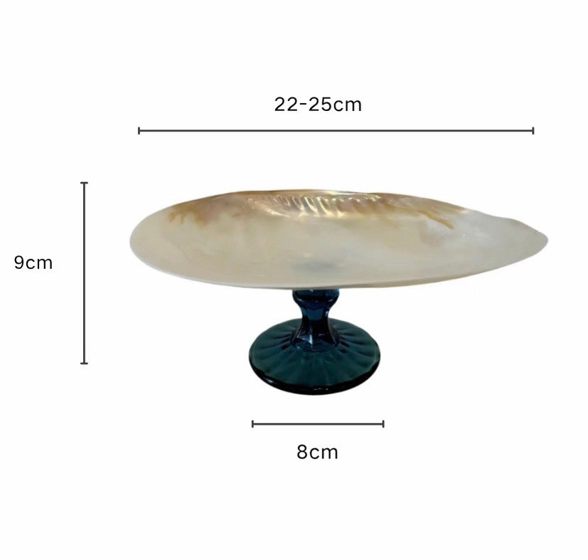 【IN Chaos】天然ホラガイ＆貝殻グラス