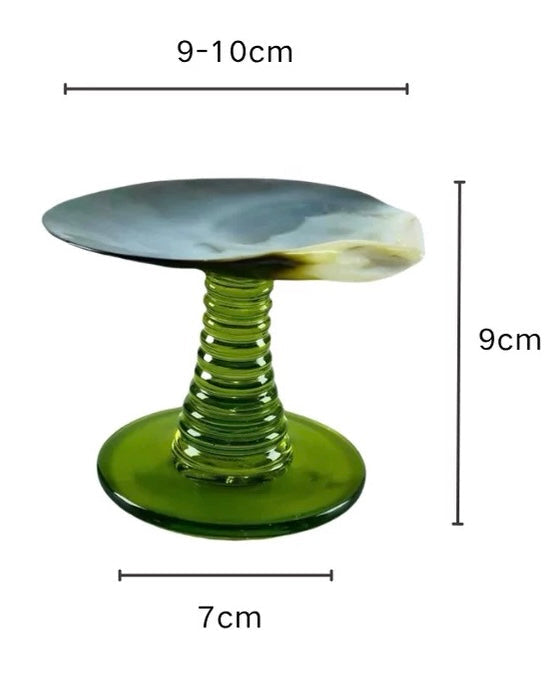 【IN Chaos】天然ホラガイ＆貝殻グラス