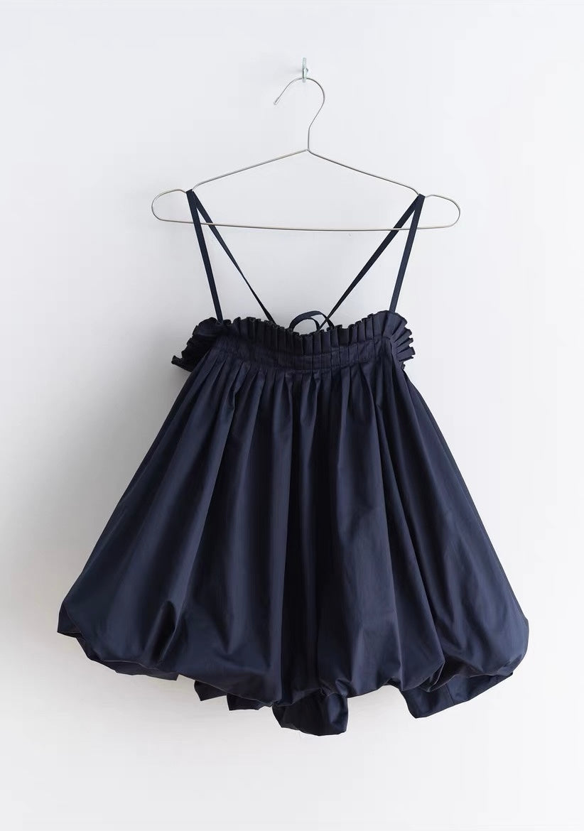 <sannai nut> Bubble Cami Top