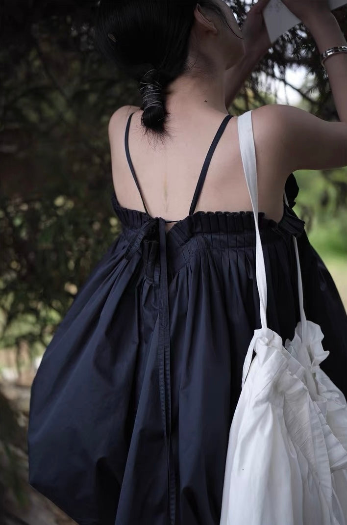 <sannai nut> Bubble Cami Top