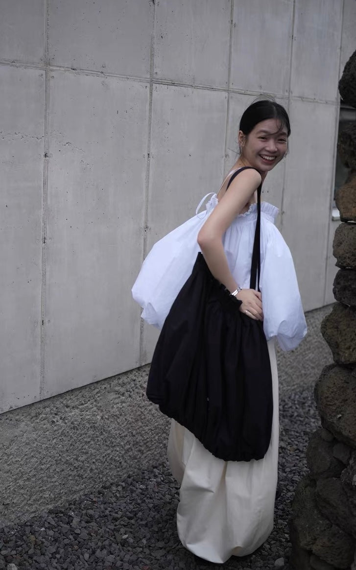 <sannai nut> Bubble Cami Top