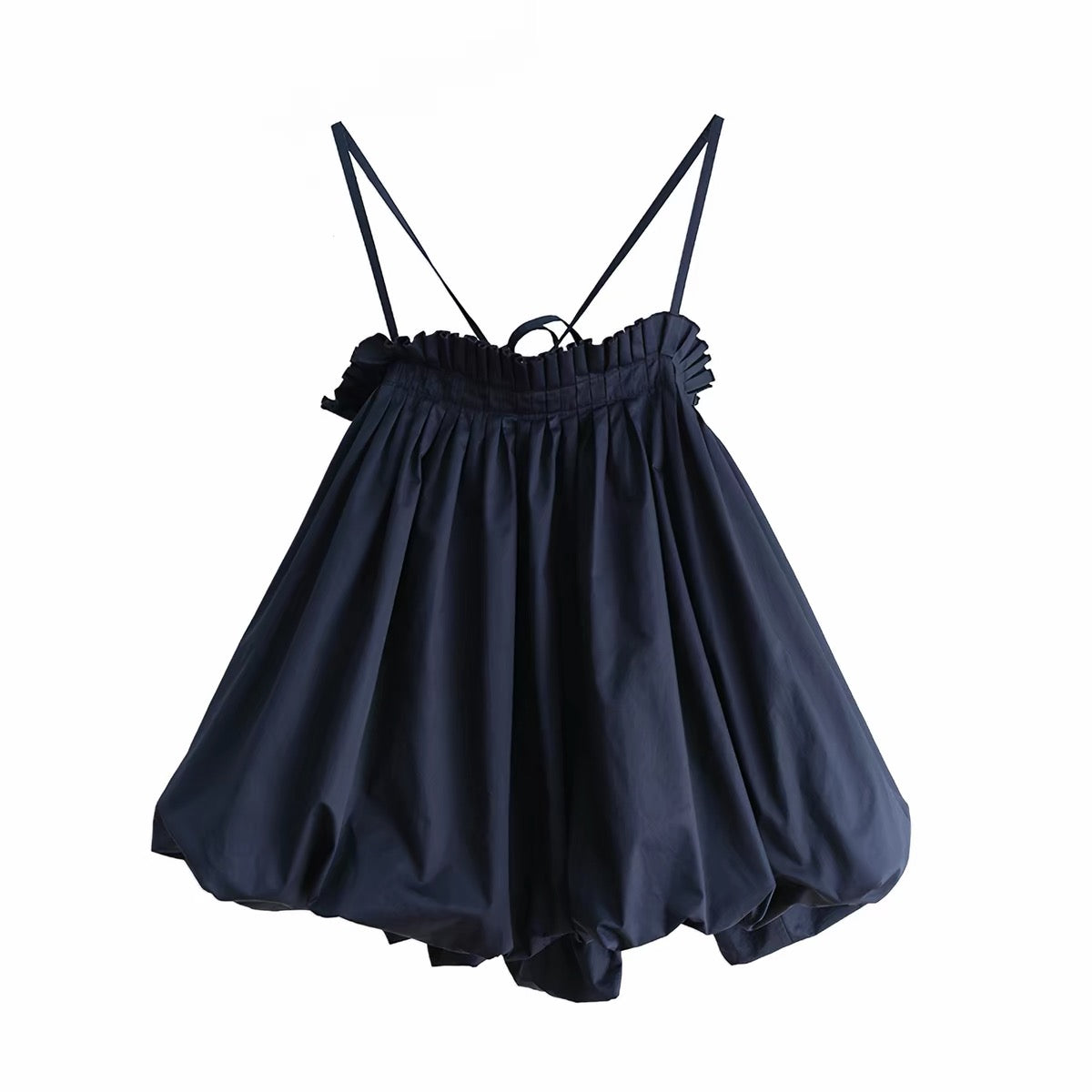 <sannai nut> Bubble Cami Top