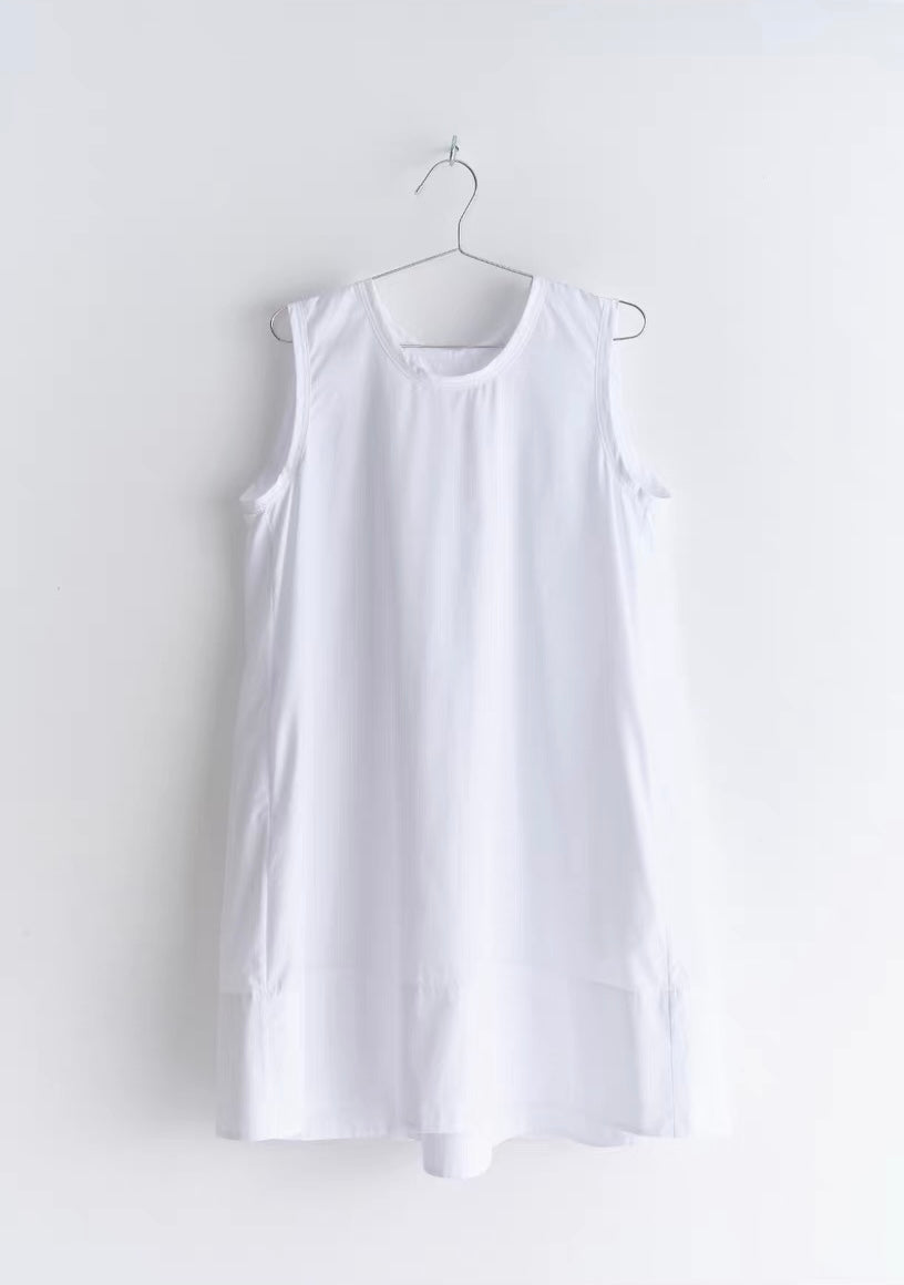 <sannai nut> Crew Neck Sleeveless Dress