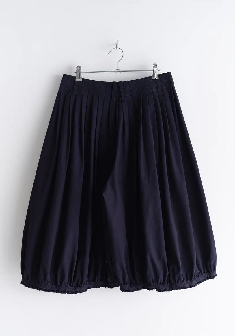 <sannai nut> Cropped Balloon Pants