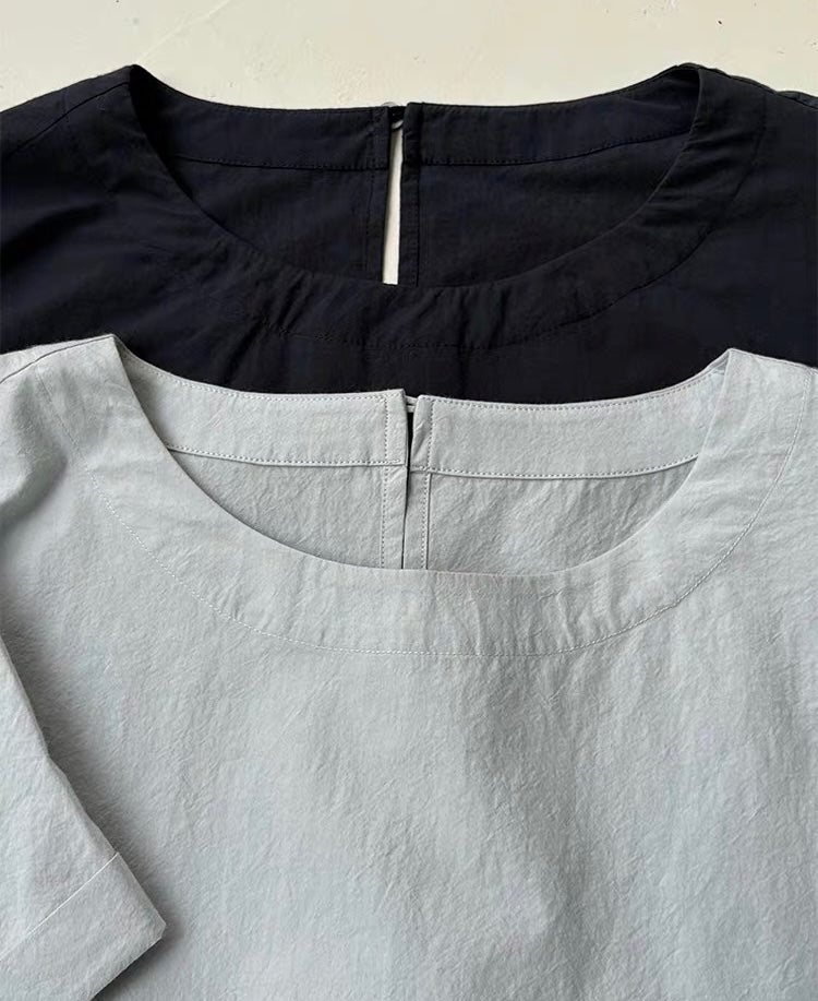 <Another i.> Oversized Longline T-Shirt