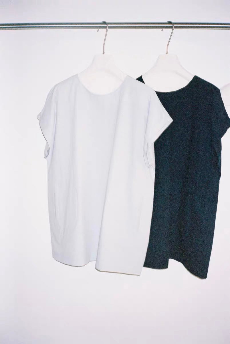<Another i.> Oversized Longline T-Shirt