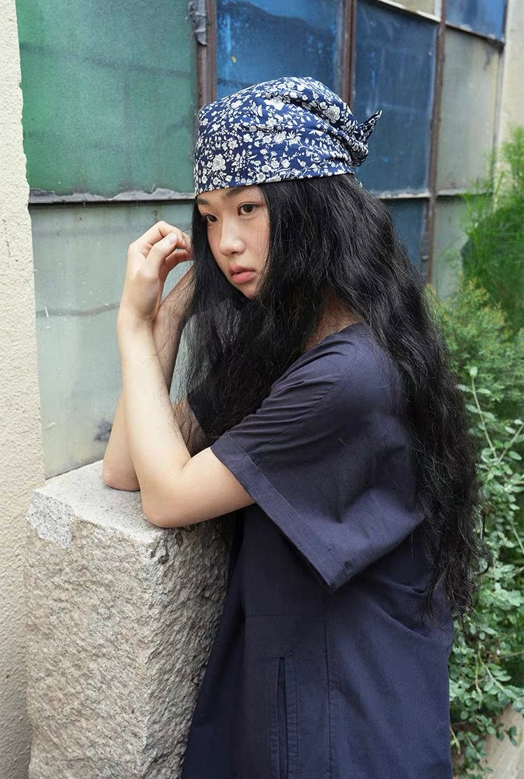 <Another i.> Oversized Longline T-Shirt