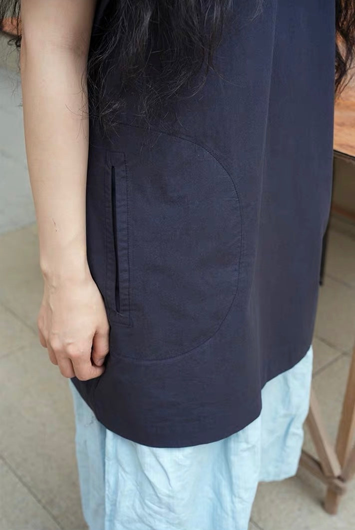 <Another i.> Oversized Longline T-Shirt