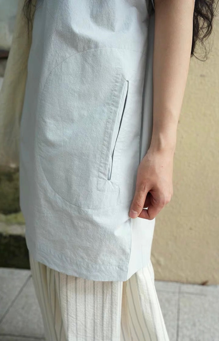 <Another i.> Oversized Longline T-Shirt