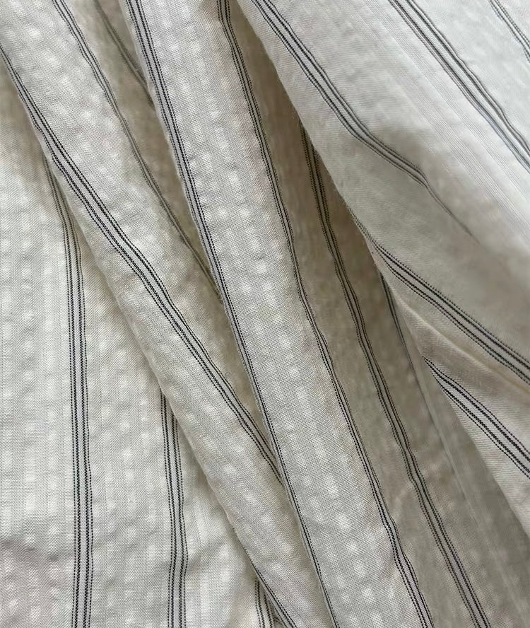 <Another i.> Striped Wide-Leg Pants
