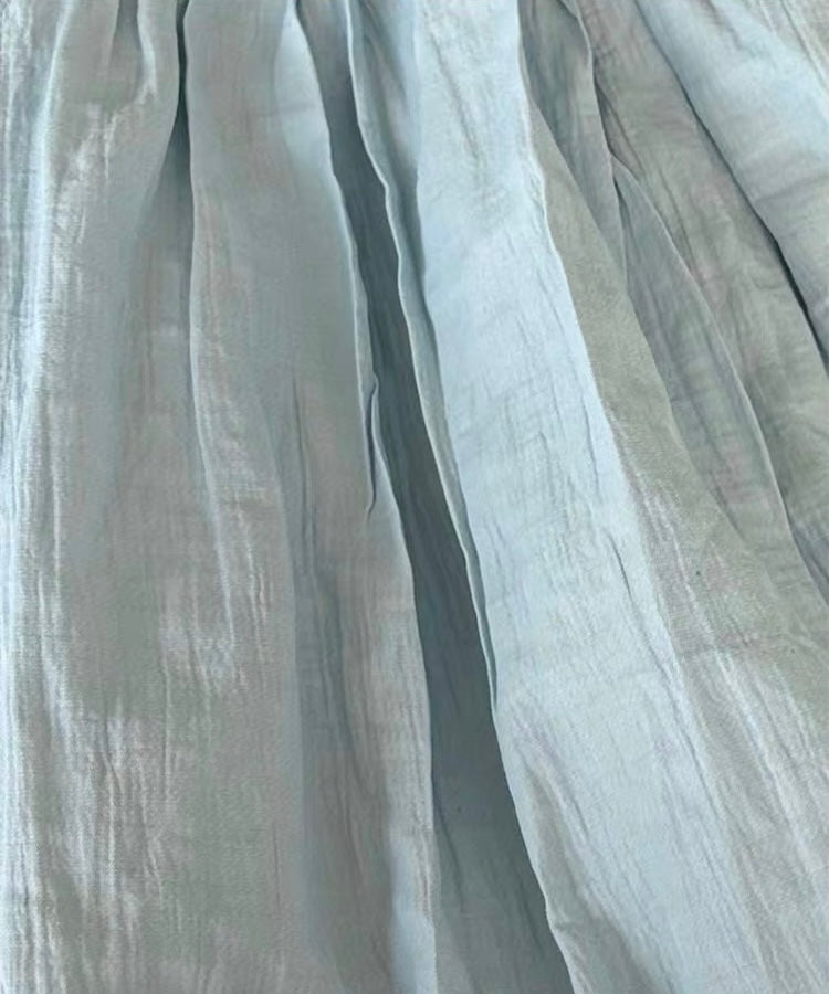 <Another i.> Pleated Wide-Leg Cropped Pants