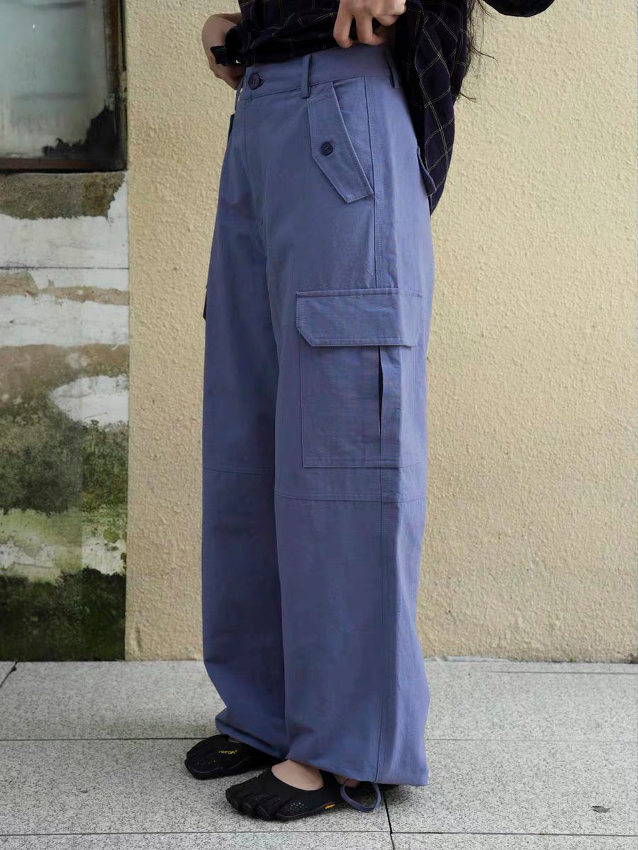 <Another i.> Drawstring Hem Cargo Pants