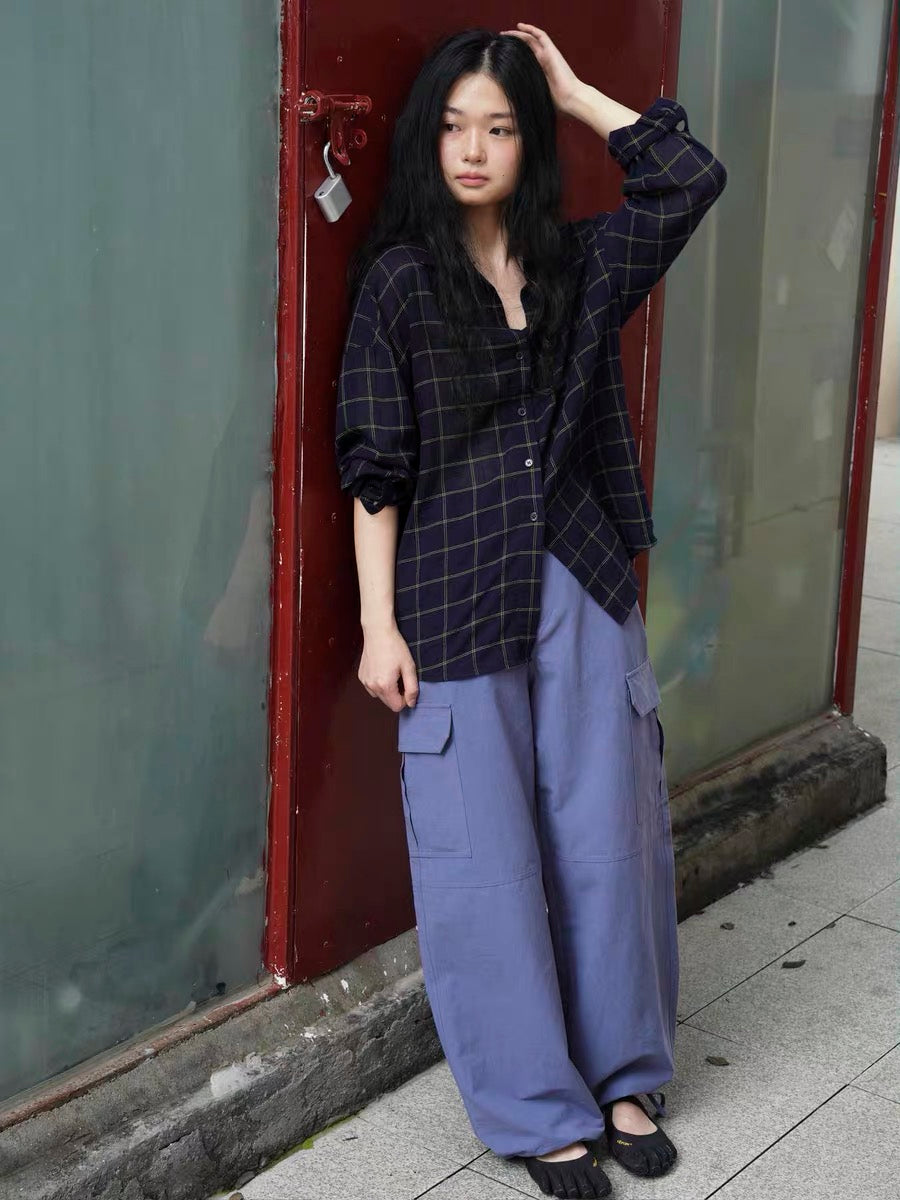 <Another i.> Drawstring Hem Cargo Pants