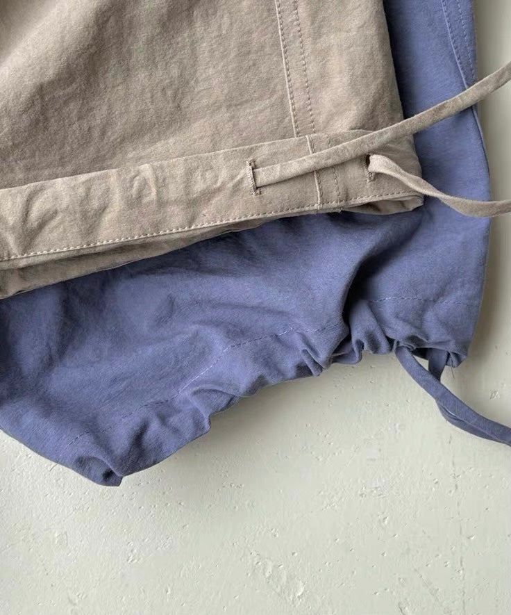 <Another i.> Drawstring Hem Cargo Pants