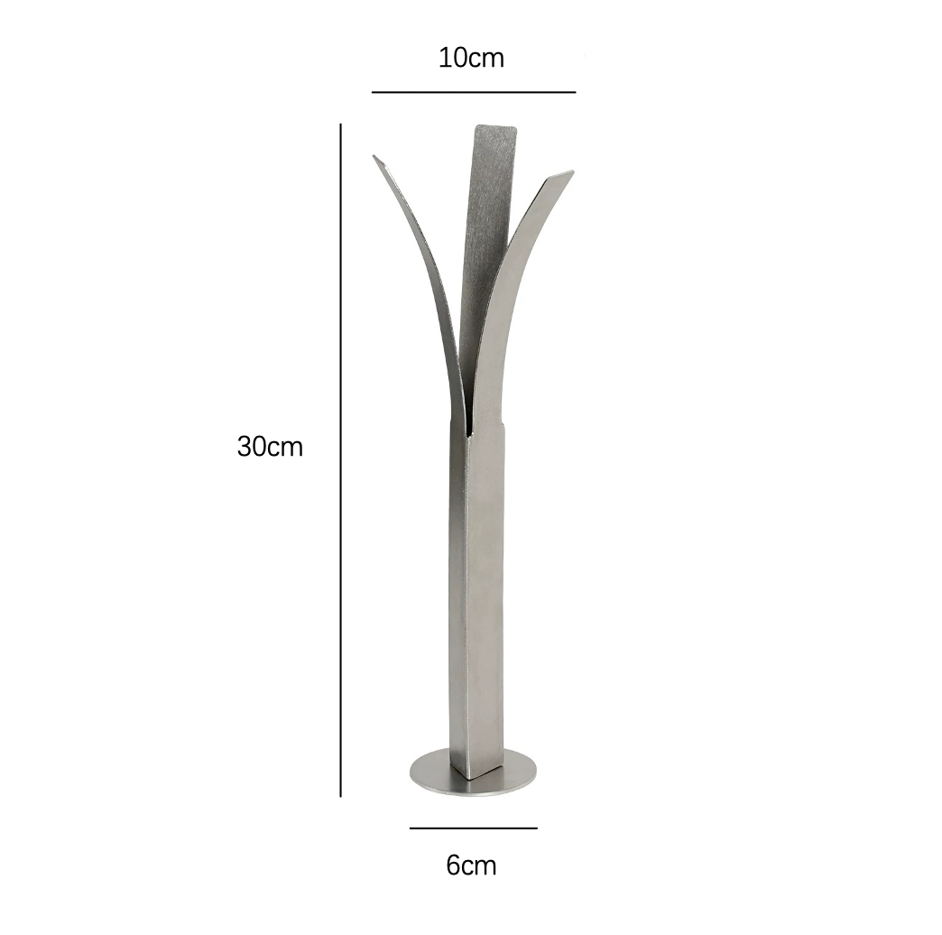 【URFF DECO】ステンレス花器